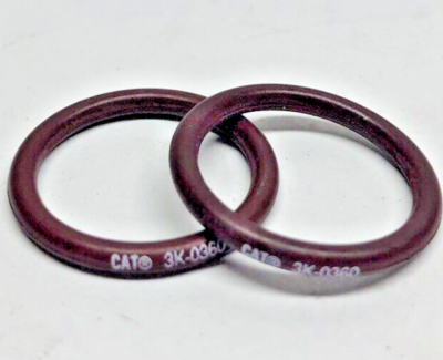 Caterpillar (Cat) 3K0360 or 3K-0360: 2.21 x 16.36mm 90A NBR O-Ring