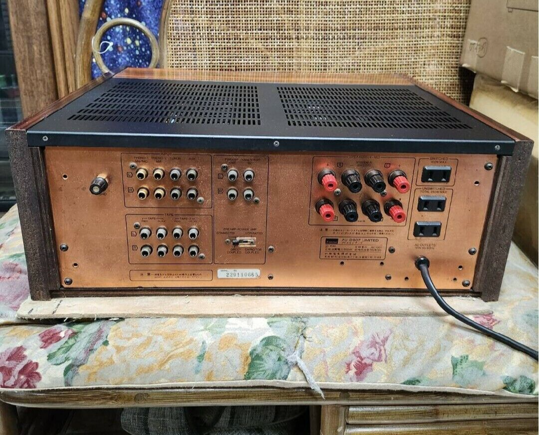Sansui Integrated amplifier AU-D907 Custom Models LIMITED