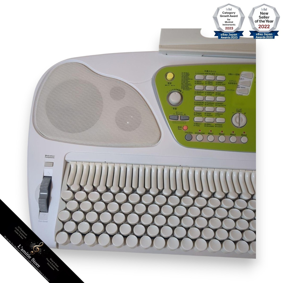 希少 レア CHROMATONE クロマトーン 電子キーボード CT-312