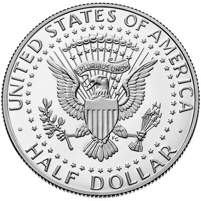 2023 S Kennedy Half Dollar Gem DCam Proof 99.9% Silver | eBay