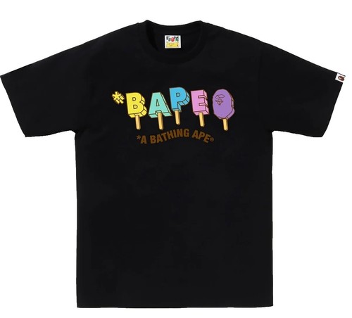 1997 BAPE LAST ORGY 2 T-shirt NOWHERE Undercover NIGO Black A