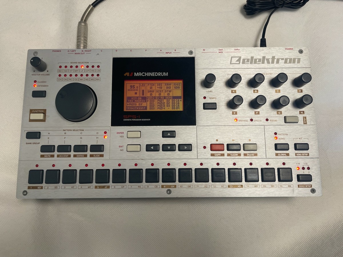 DTM・DAW Elektron Machinedrum SPS-1UW+ Elektron Machinedrum SPS