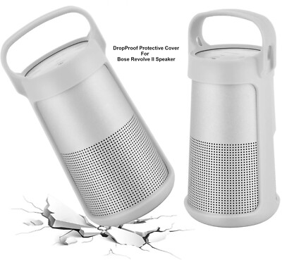 Bose Soundlink Revolve II Bluetooth Speaker - Silver | eBay