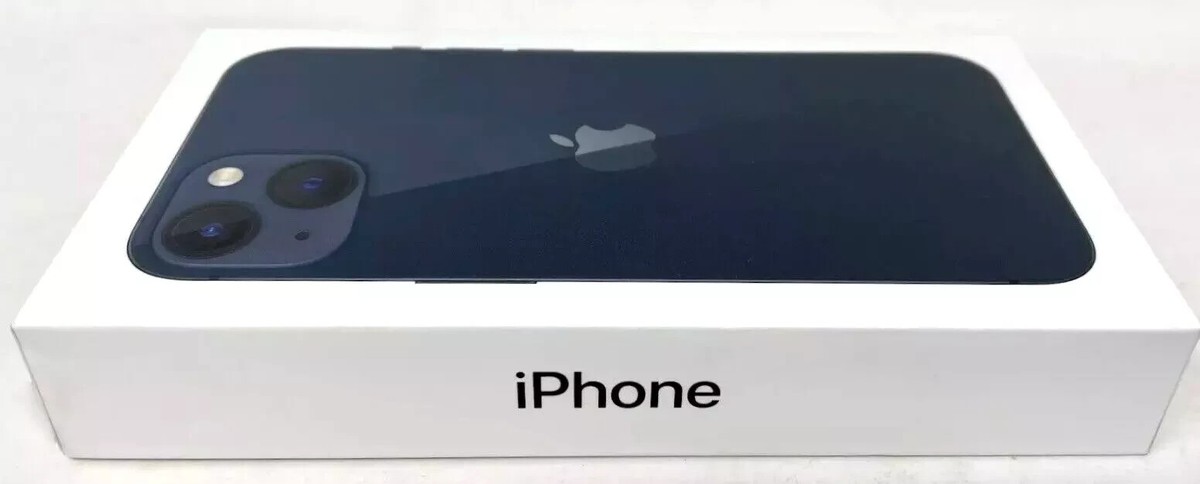 New Sealed Apple iPhone 13 128GB Midnight (For Straight Talk