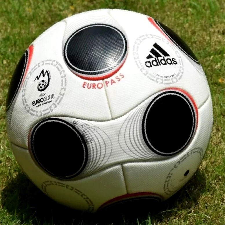 Adidas UEFA Europass 2008 world cup Match Soccer official Ball