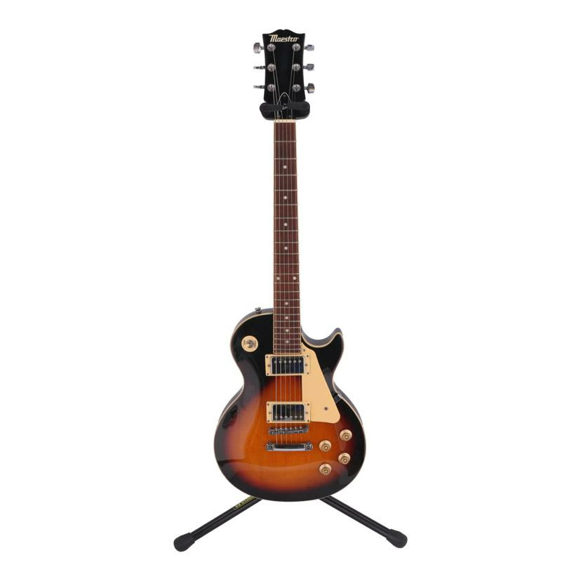 ギター Maestro by Gibson Les Paul Standard EB ギター Maestro by