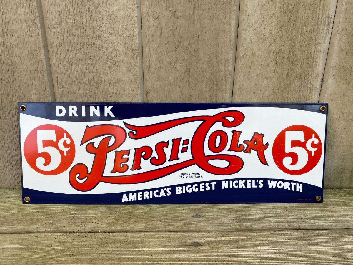 Vintage Ande Rooney 5 Cent Pepsi Cola 18