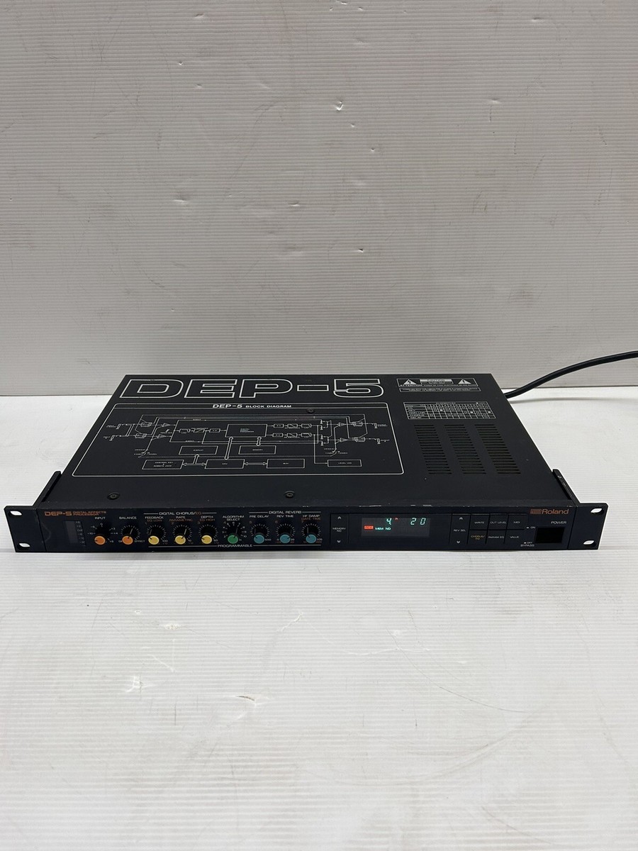 Roland DEP-5 Digital Effects Processor From Japan | eBay