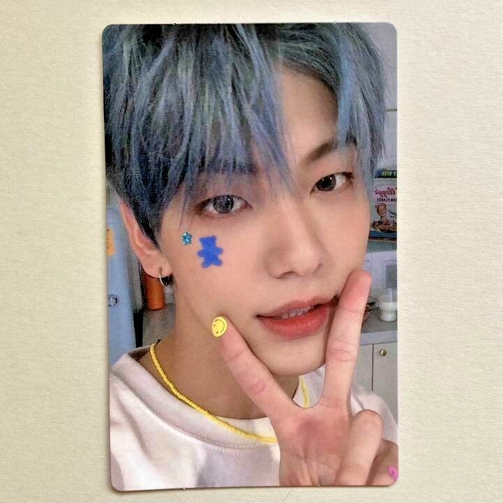 txt スビン Blue Hour リミテッドフォト TXT TOMORROW X TOGETHER