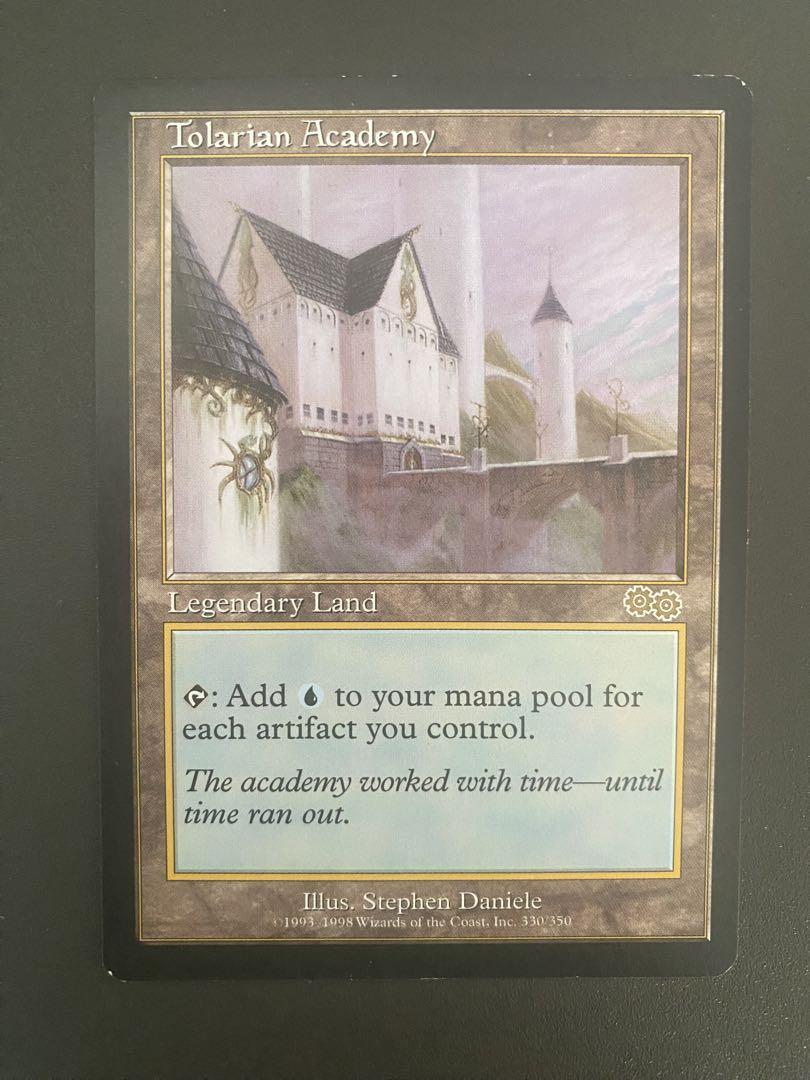 トレイリアのアカデミー/Tolarian Academy 1枚 英語 MTG トレイリアの