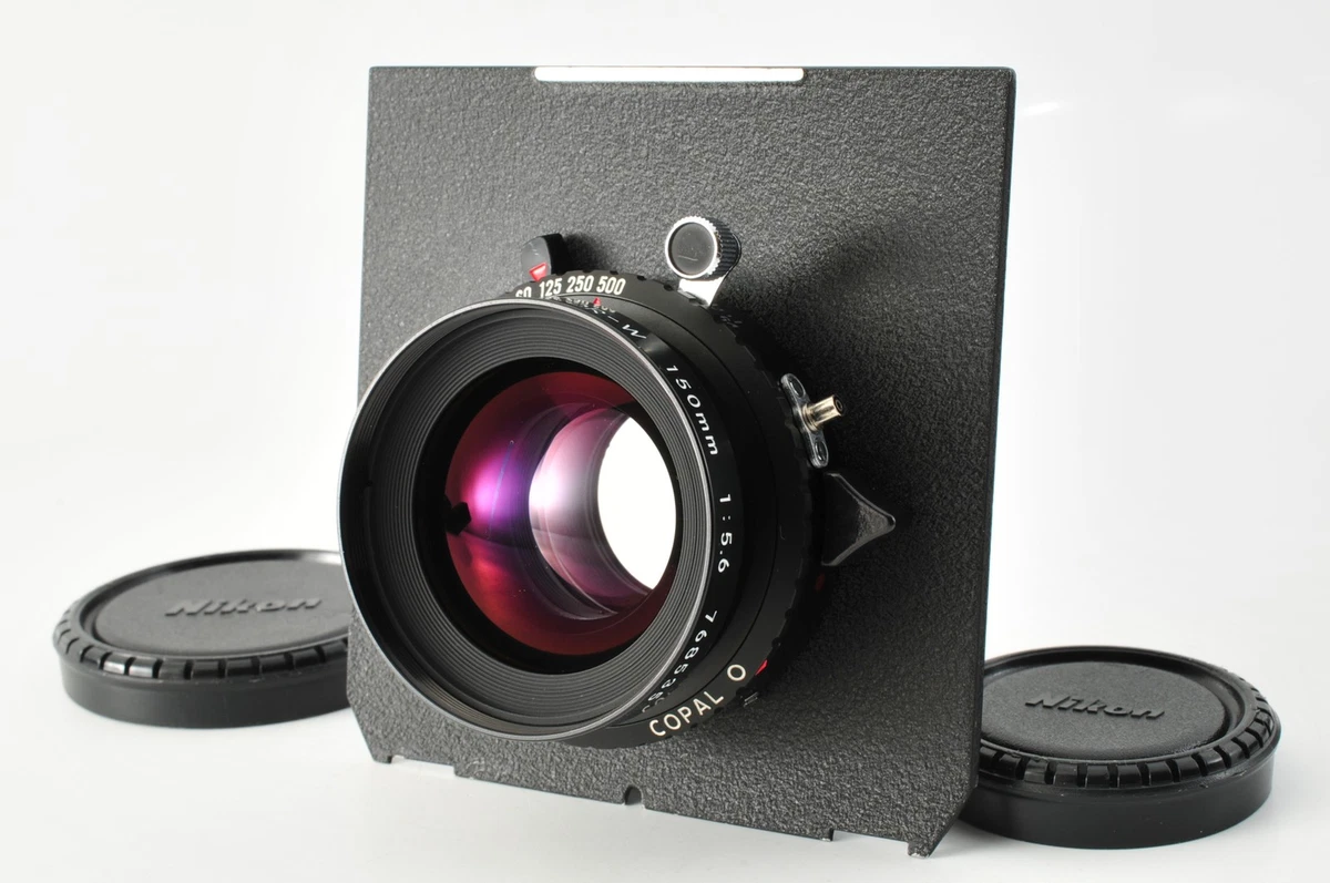 Nikon NIKKOR W 150mm Focal Camera Lenses for sale | eBay