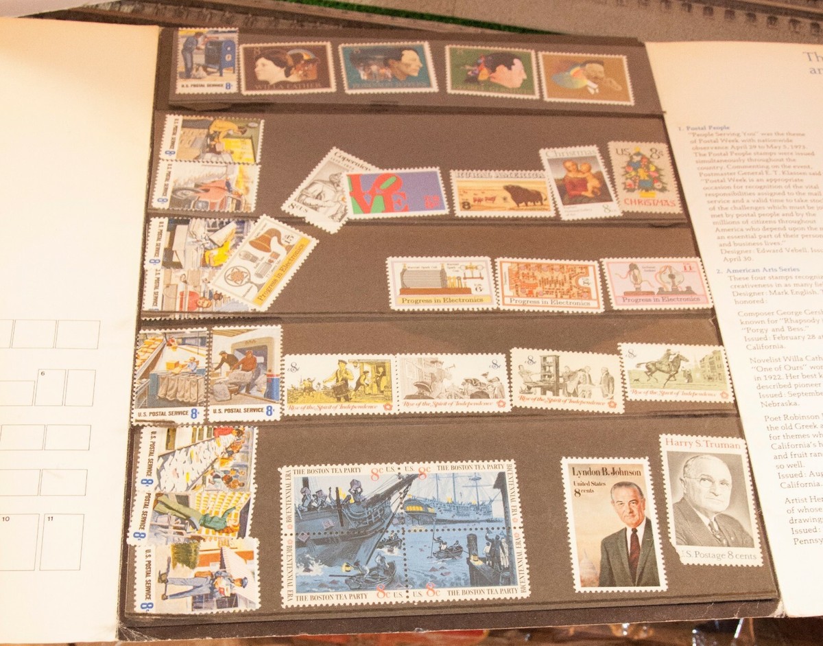 U.S. Postal Service Souvenir Mint Set 1973 | eBay