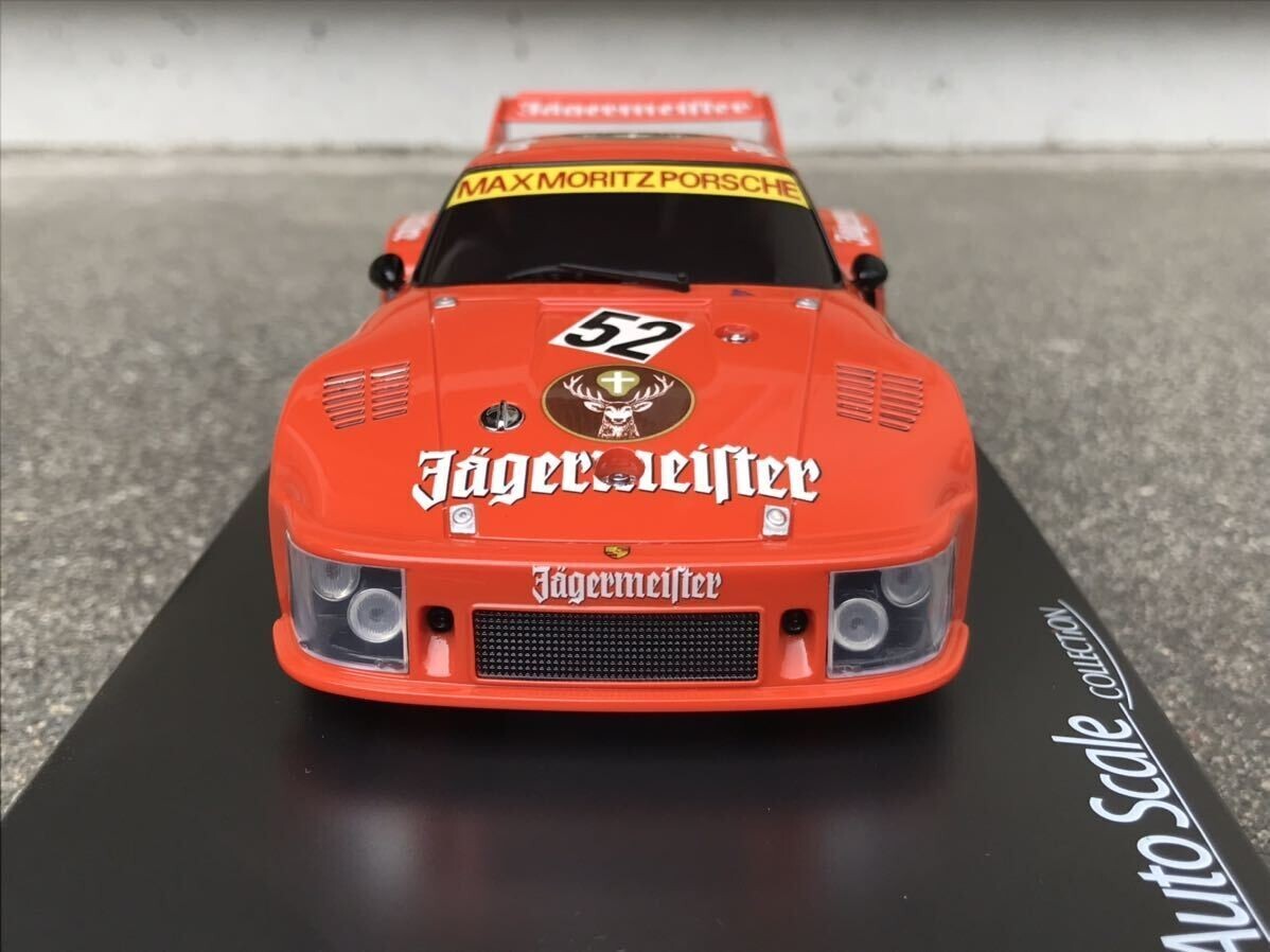 Kyosho Mini-Z Porsche 935 Turbo 1977 Jaegermeister MZG114J RC Car