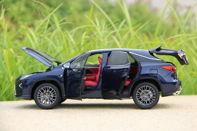 1/18 Scale LEXUS RX200T RX Blue Diecast Car ModelToy Collection