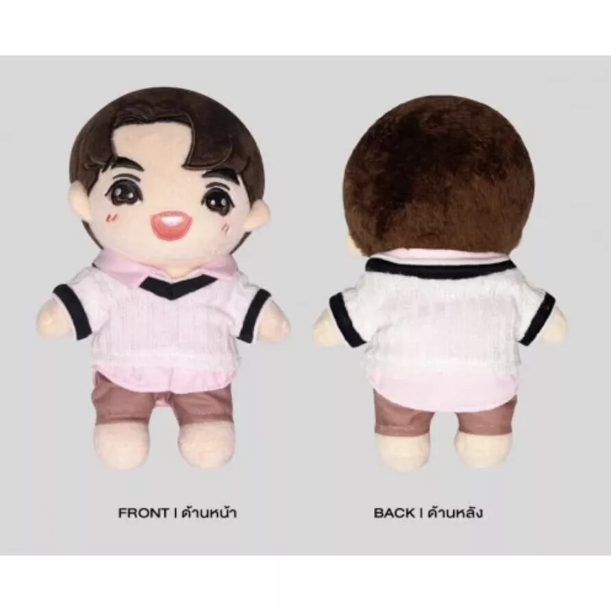 New) F4 Thailand Brightwin Bright Win Dew Nani Plush Dolls F4