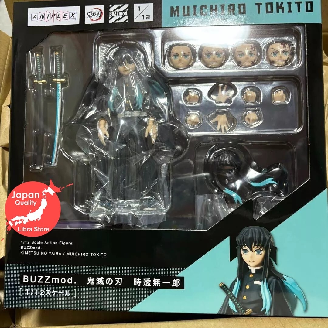 BUZZmod. 1/12 時透無一郎 フィギュア BUZZmod 鬼滅の刃 時透無一郎 1