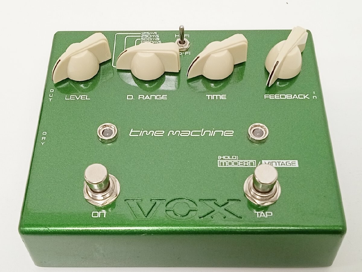 VOX JS-DL Time Machine Delay Effectors Joe Satriani time machine