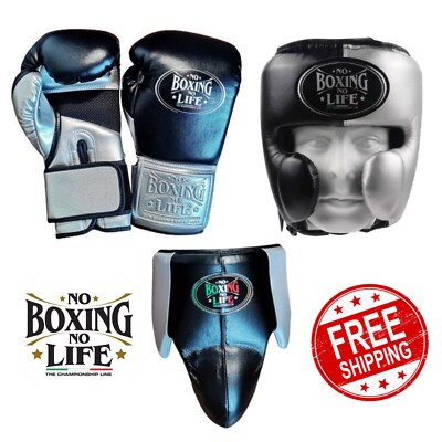 NO BOXING NO LIFE ボクシンググローブ14oz NO BOXING NO LIFE