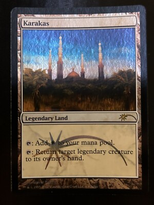 カラカス foil カラカス/Karakas (ジャッジ褒賞)[流星マーク] foil 3枚