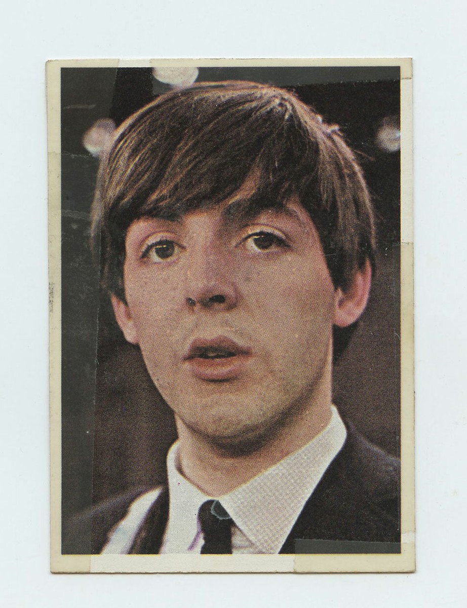 The Beatles パフォーマンス 大判カラー印刷 1960年代 ザ・ビートルズ