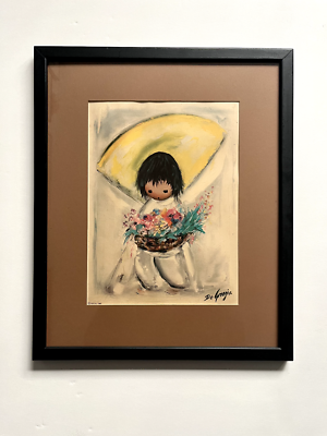 Original 1964 Vintage Ted DeGrazia 