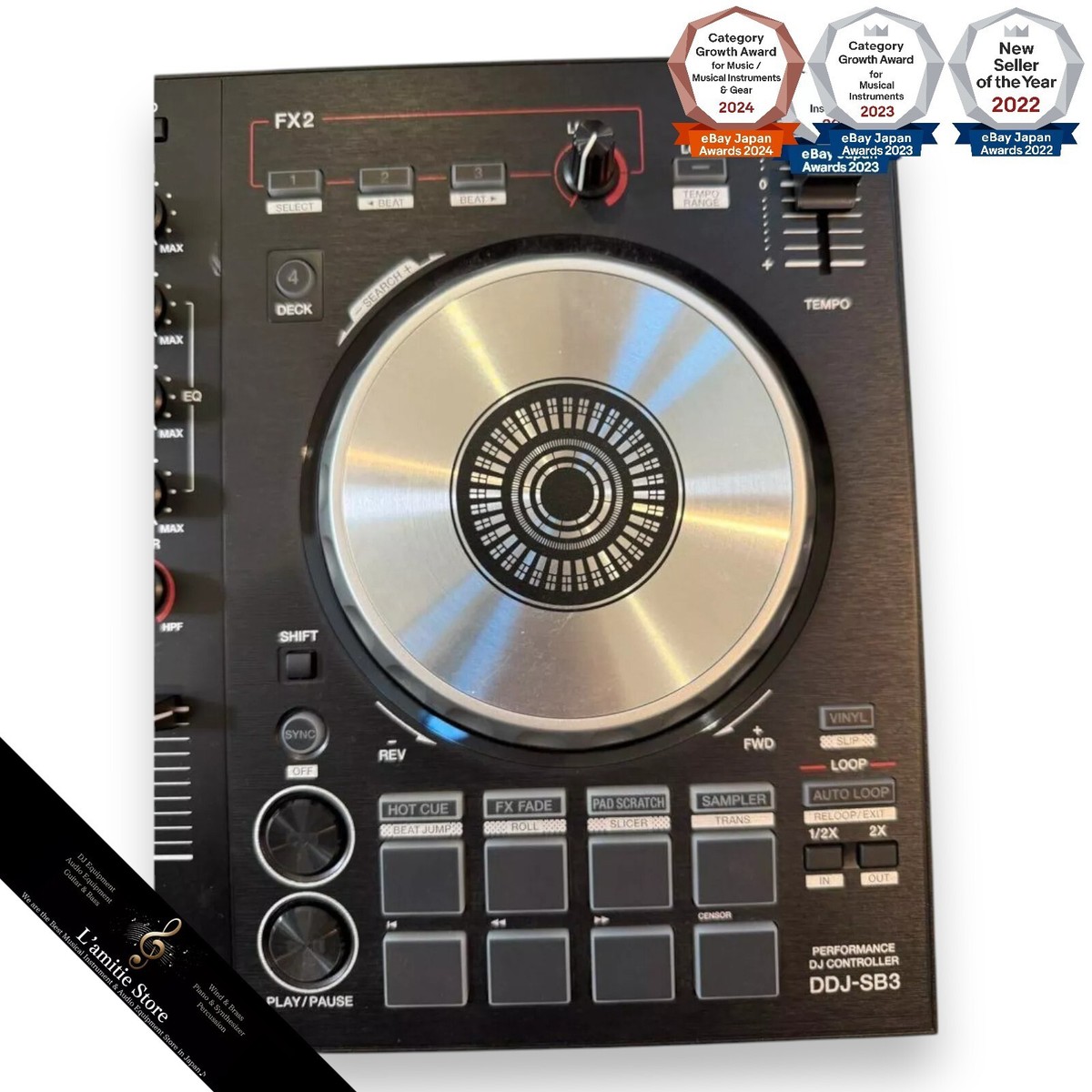 ddj sb3 2021年製 ddj sb3 2021年製 ddj sb3 2021年製 Pioneer DJ DDJ