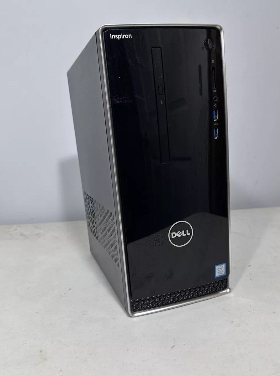 Dell Inspiron 3668 MT 3.91GHz Intel Core i3-7100 8GB RAM 1TB HD
