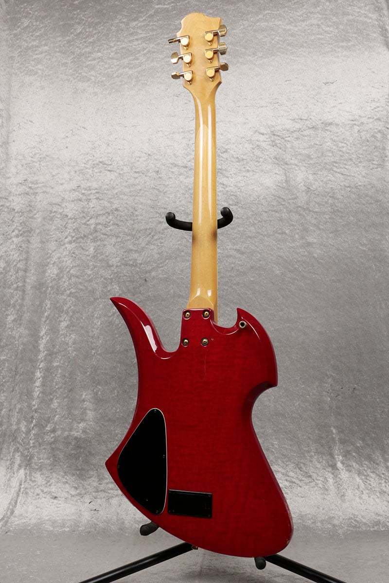 FERNANDES BURNY MG-165S Cherry Sunburst hide Model | eBay