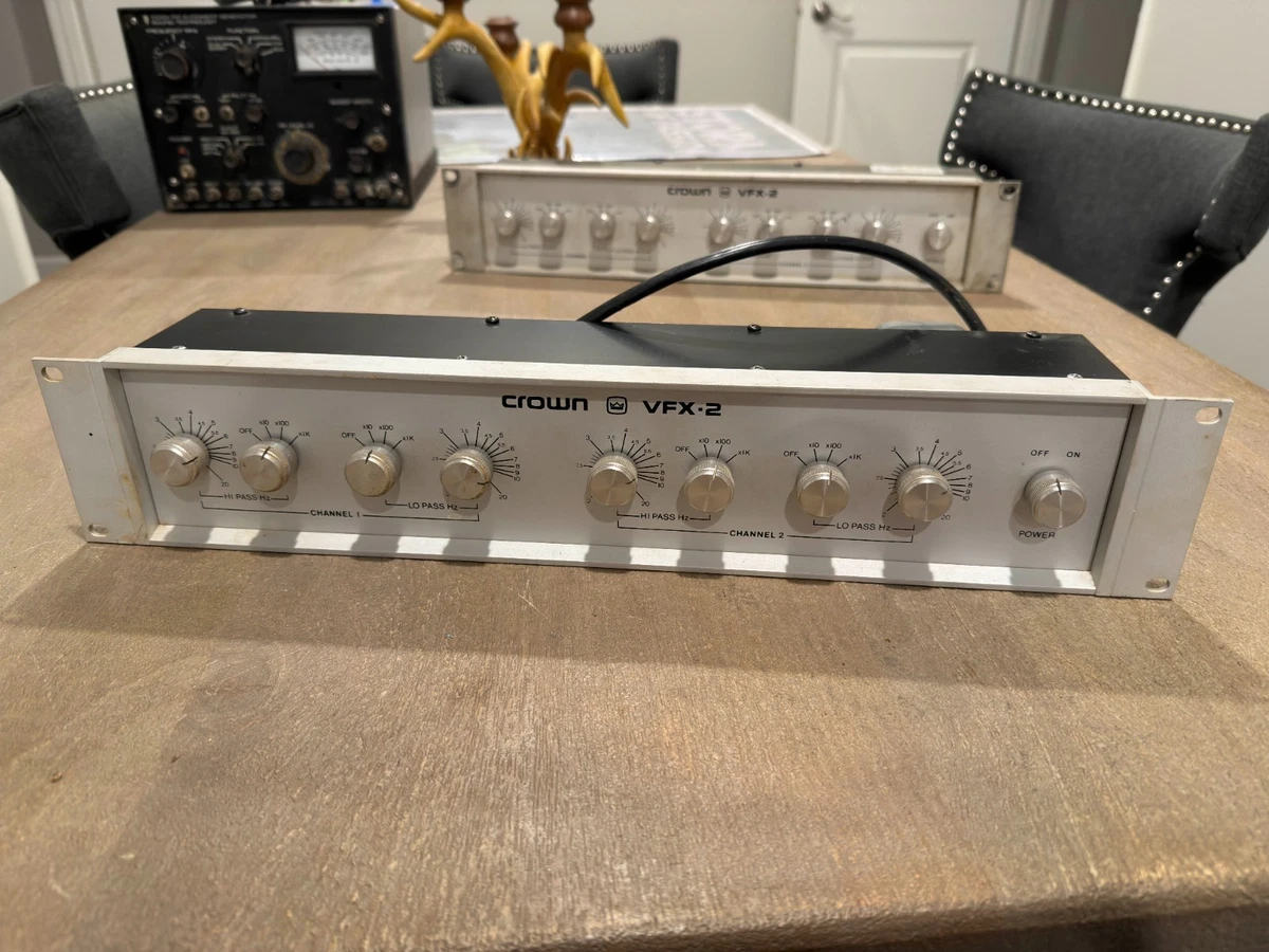 Crown Vintage Pro Audio Equipment for sale | eBay