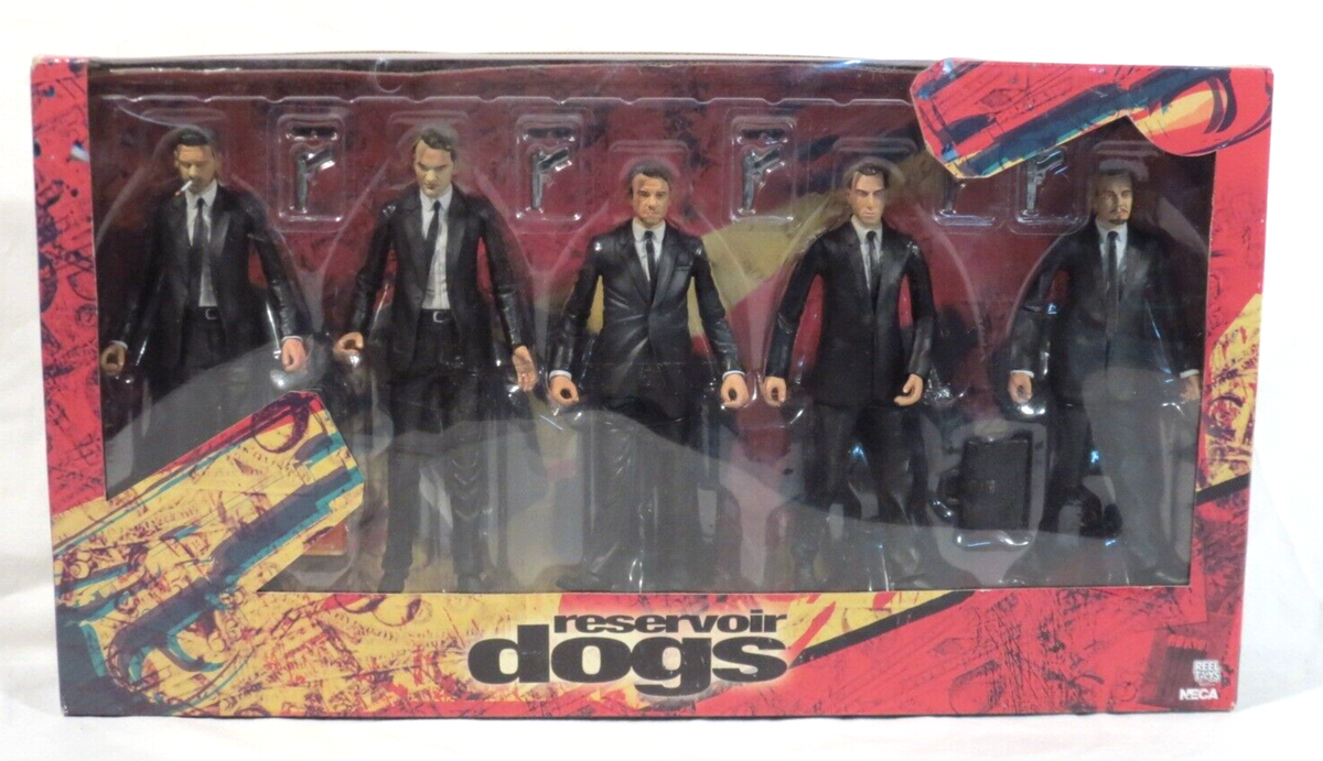 NECA Reel Toys Cult Classics Reservoir Dogs Action Figure 5 Pack