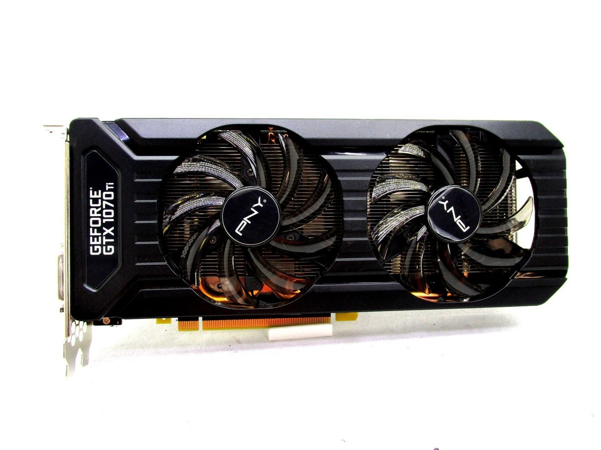 Palit GeForce GTX1070Ti DUAL 8G ジャンク ジャンク】 GeForce GTX