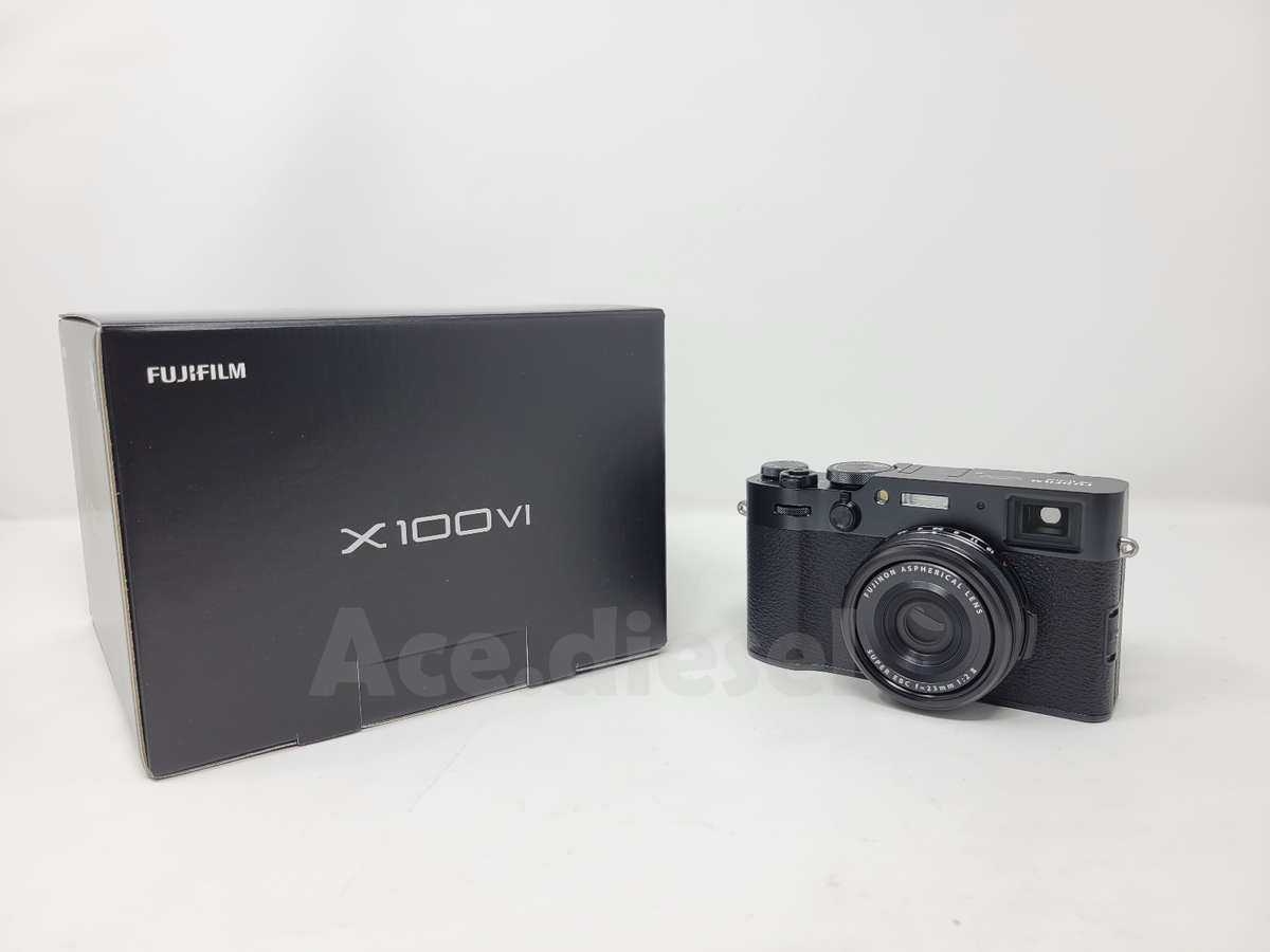 ✨📷 Fujifilm X-Series X100VI 40.2MP Compact Camera - Black [Brand