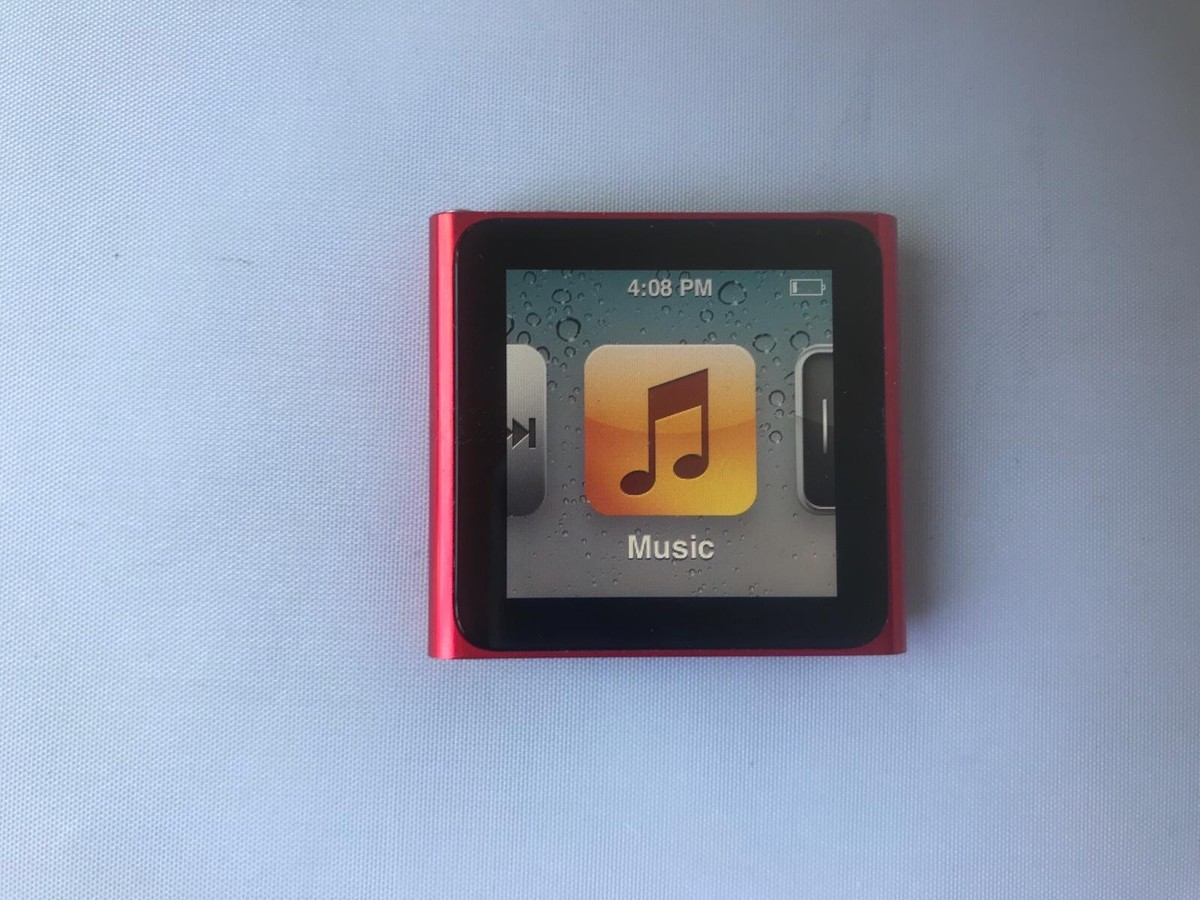 iPodtoubh 125GB Red/Gold 2個セット 第六世代 最新iPod touch第6世代