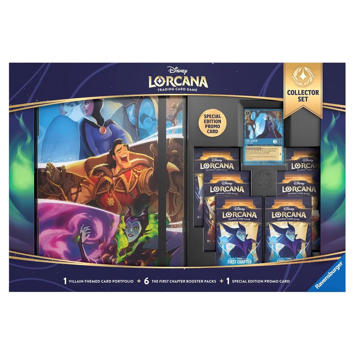 Disney Lorcana: The First Chapter Gift Set (4 Packs 12 Cards each