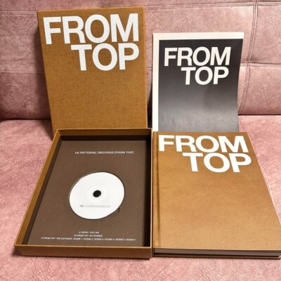 1st PICTORIAL RECORDS 【FROM TOP】BIGBANG BIGBANG T.O.P FROM TOP