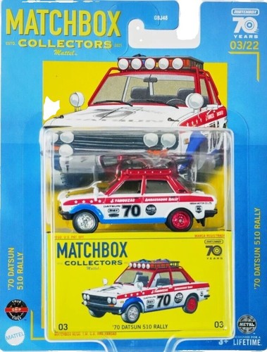 2022 Matchbox Japan Series J-2 Datsun 280 ZX BLACK | WHITE | FSB