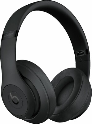 Beats By Dr. Dre Beats Studio 3, A1914 Matte Black Wireless