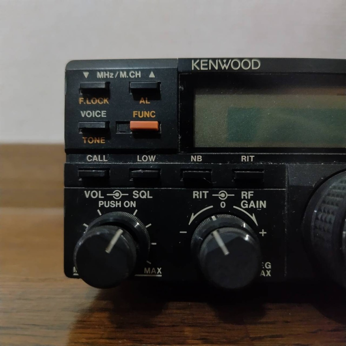 kenwood TR-851 430Mhz SSB-FM トランシーバー トランシーバー kenwood