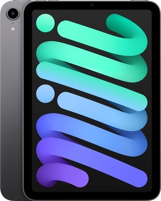 Apple iPad Mini 6 64GB Space Gray Wi-Fi 3J362LL/A (Latest Model