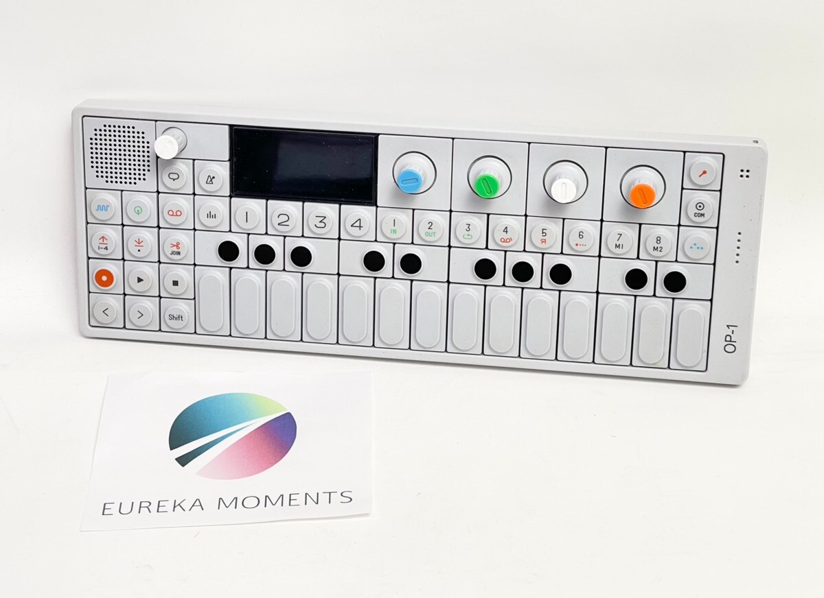 Teenage Engineering OP-1 Portable Synthesizer Workstation Used | eBay