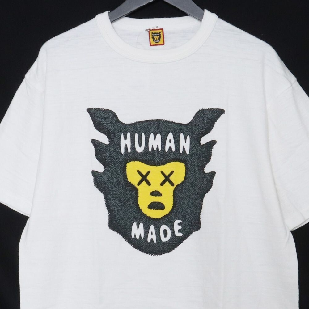 HUMAN MADE × KAWS GRAPHIC T-SHIRT #1