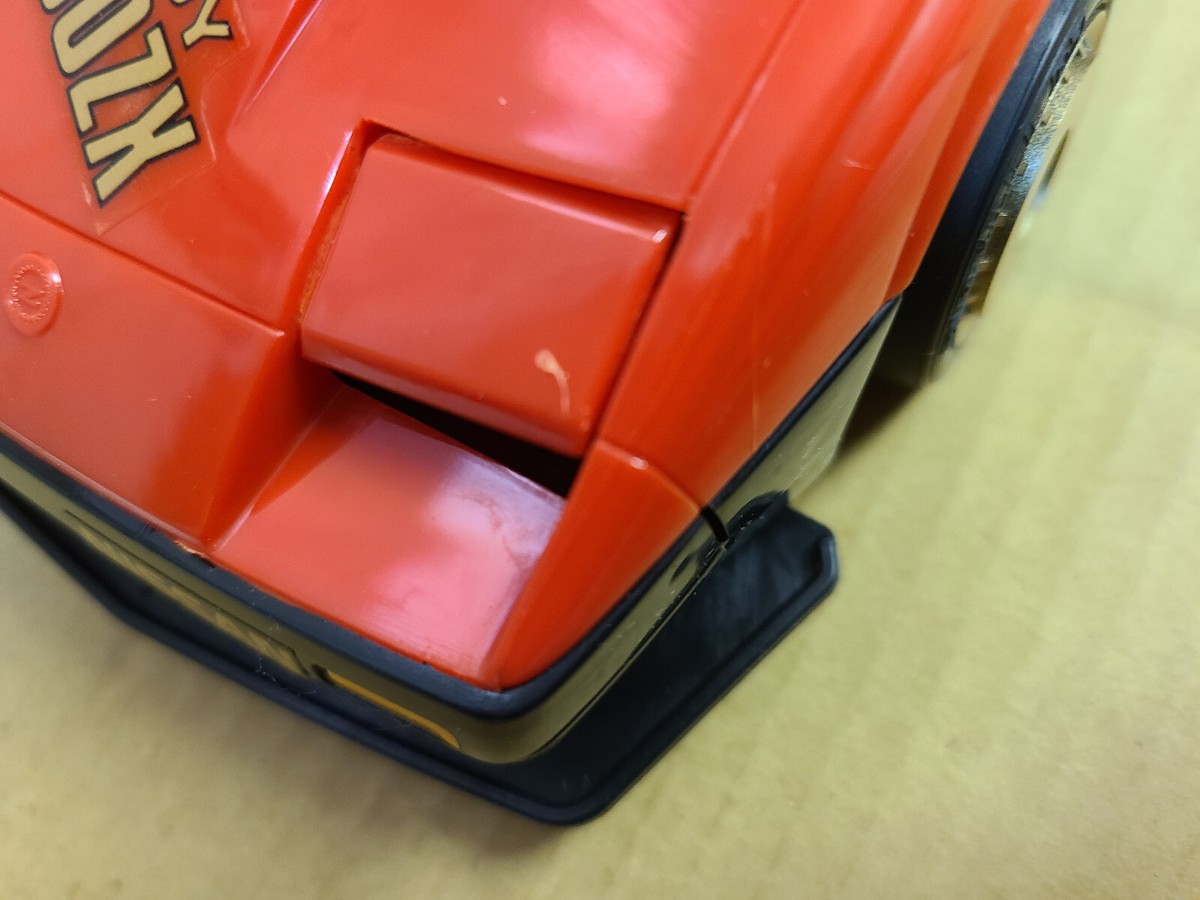 NIKKO RC BIG FAIRLADY 300ZX Red 1/16 scale Radio Control Vintage