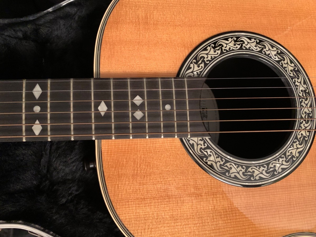 Ovation Custom Balladeer 1712 - excellent condition | eBay