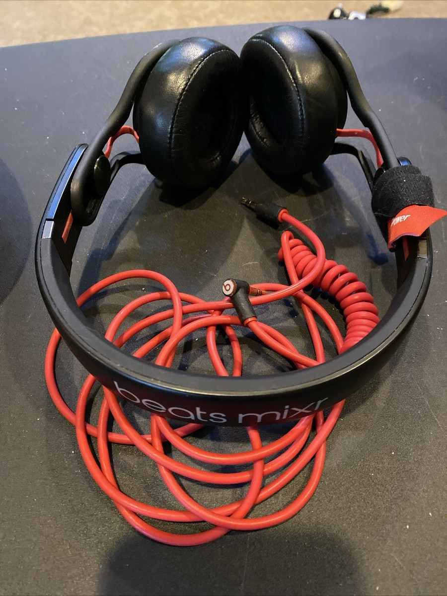 Beats beats mixr ブラック/レッド Beats by Dr. Dre® Mixr® (Black