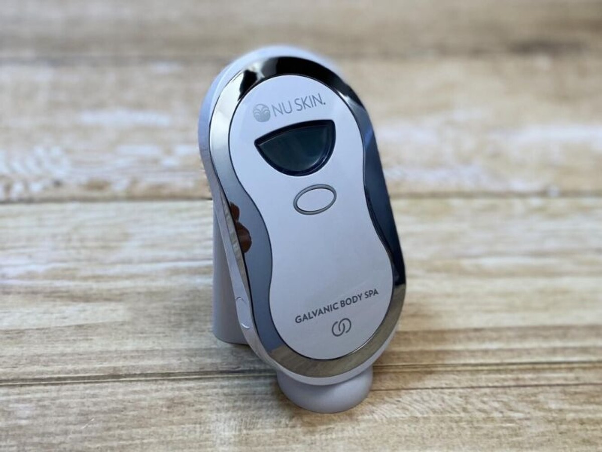 z582]NU SKIN genLOC GALVANIC BODY SPA本体 Amazon.co.jp: 【NUSKIN