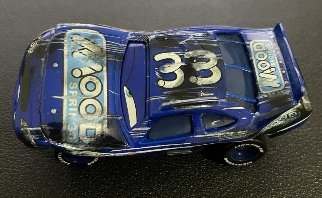 L*N様 カーズ マテル Race Damaged Mood Springs Disney Pixar Cars