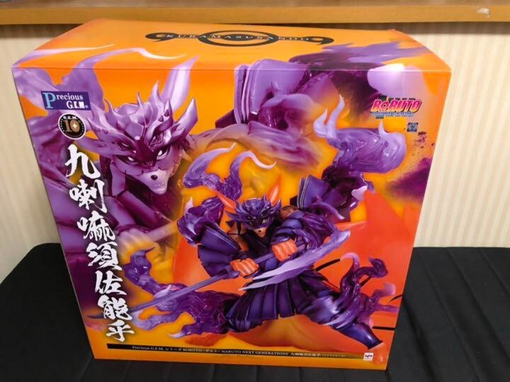 Precious G.E.M ボルト クラマスサノオ フィギュア NARUTO Precious