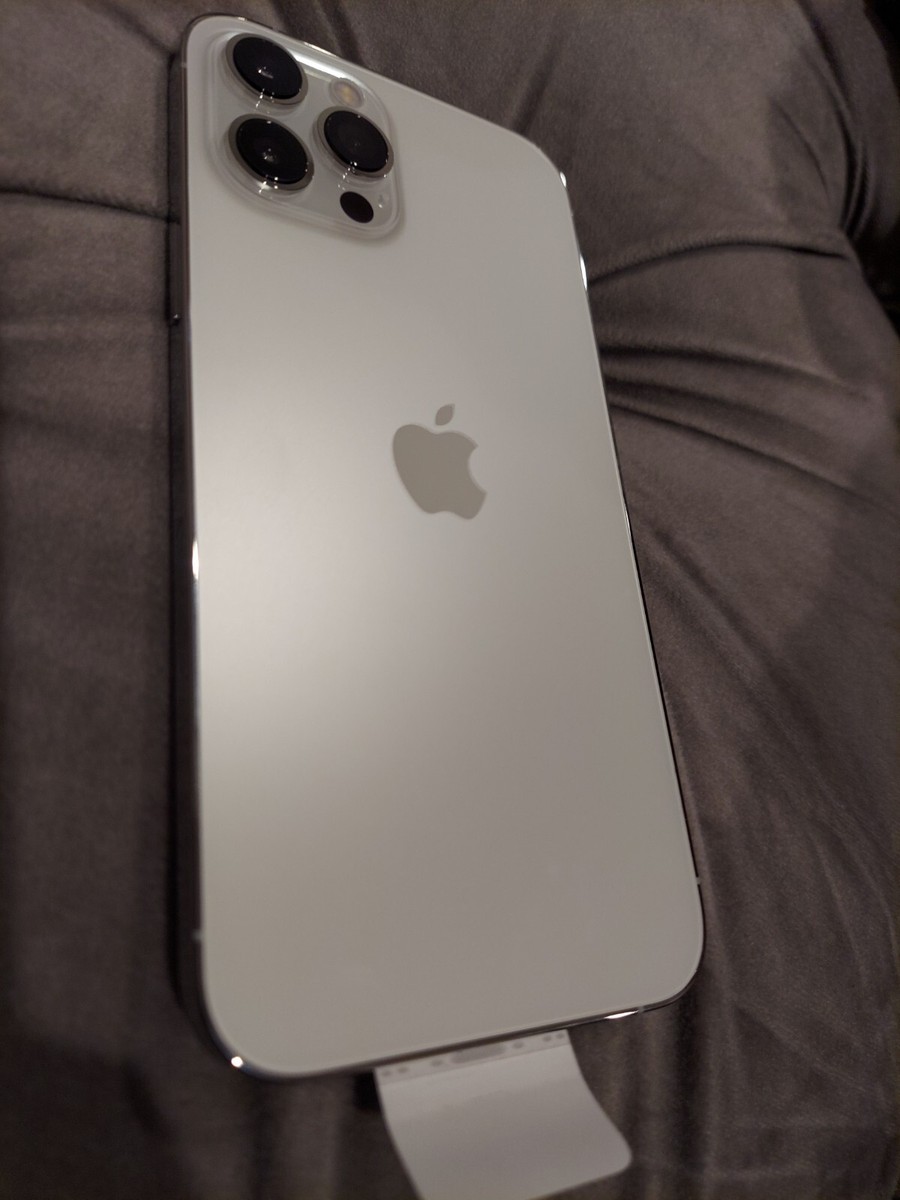 Apple iPhone 12 Pro Max - 128GB - Silver (T-Mobile) | eBay