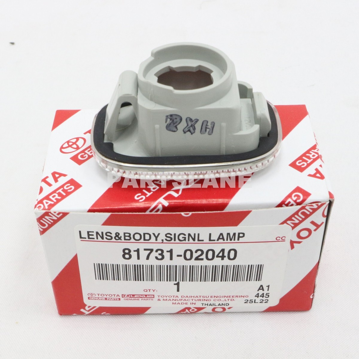 Toyota Side Turn Signal Genuine Lamp Lens RH For Carina FR (Part