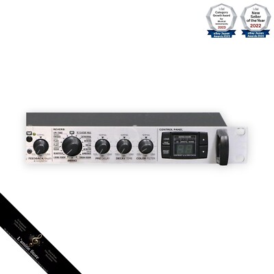 TC Electronic M350 Dual Engine Effects Reverb Processor Rack Mount